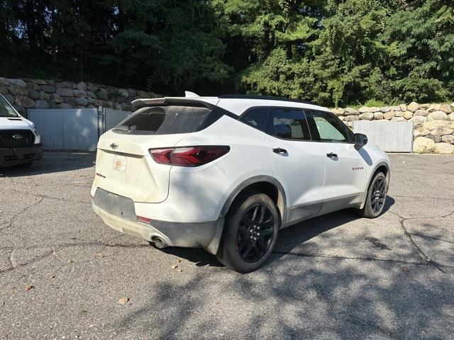 used 2022 Chevrolet Blazer car, priced at $23,300