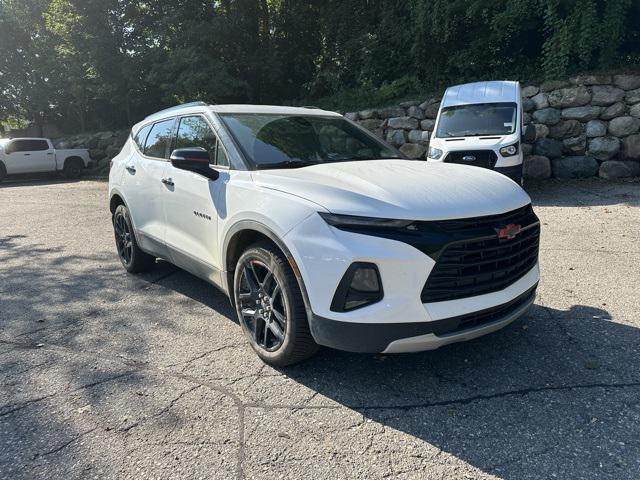 used 2022 Chevrolet Blazer car, priced at $23,300