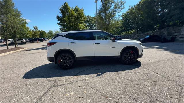 used 2022 Chevrolet Blazer car, priced at $22,426