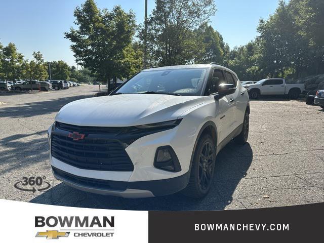 used 2022 Chevrolet Blazer car, priced at $23,300