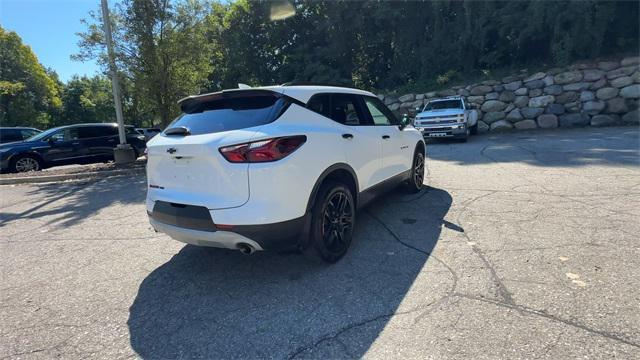 used 2022 Chevrolet Blazer car, priced at $22,426