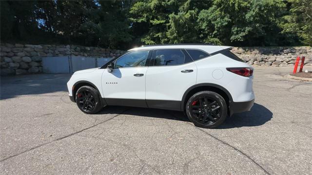 used 2022 Chevrolet Blazer car, priced at $22,426