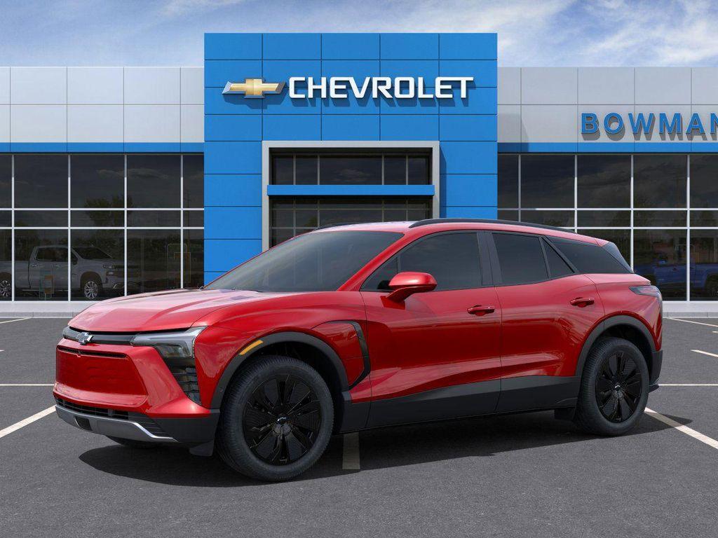 new 2025 Chevrolet Blazer EV car, priced at $49,525