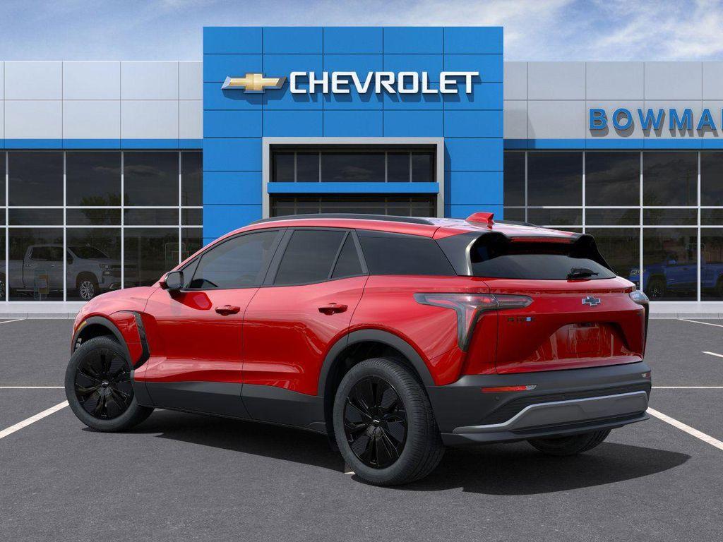 new 2025 Chevrolet Blazer EV car, priced at $49,525