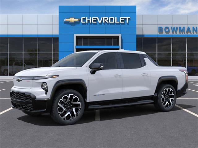 new 2024 Chevrolet Silverado EV car, priced at $96,495