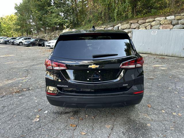 used 2023 Chevrolet Equinox car, priced at $22,635
