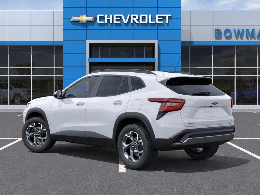 new 2026 Chevrolet Trax car, priced at $24,287