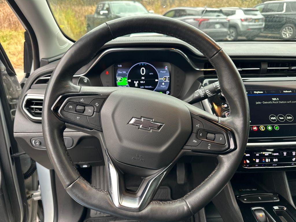 used 2023 Chevrolet Bolt EUV car, priced at $18,953