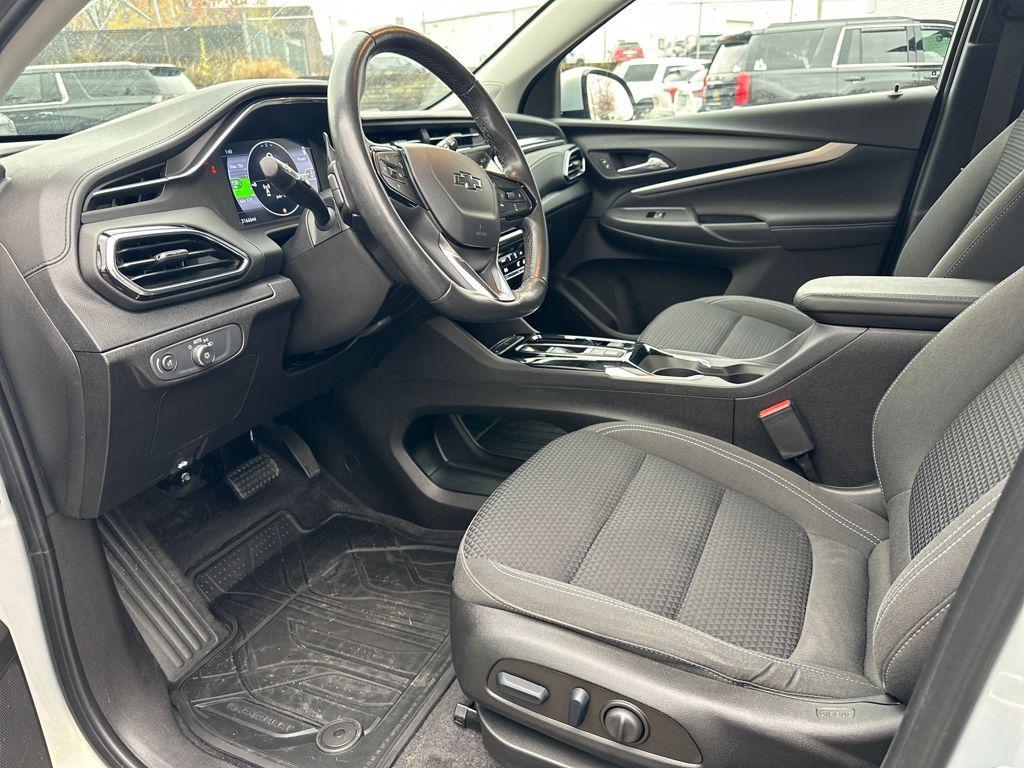 used 2023 Chevrolet Bolt EUV car, priced at $18,953