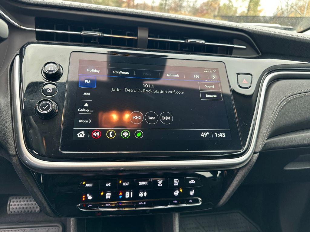 used 2023 Chevrolet Bolt EUV car, priced at $18,953