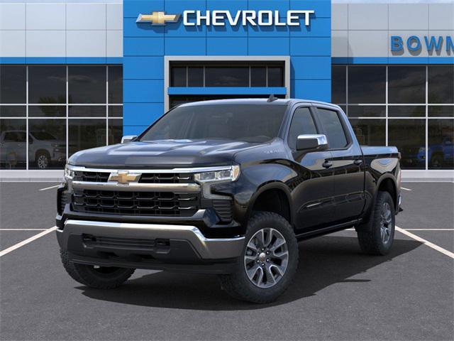 new 2025 Chevrolet Silverado 1500 car, priced at $47,360