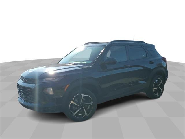 used 2022 Chevrolet TrailBlazer car, priced at $22,072