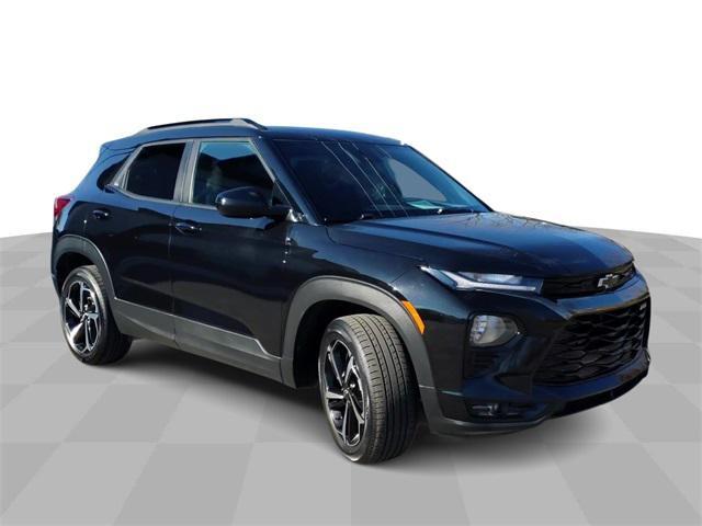 used 2022 Chevrolet TrailBlazer car, priced at $22,072