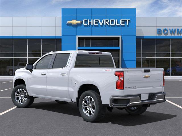 new 2025 Chevrolet Silverado 1500 car, priced at $60,567