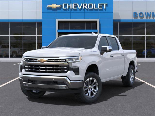 new 2025 Chevrolet Silverado 1500 car, priced at $60,567