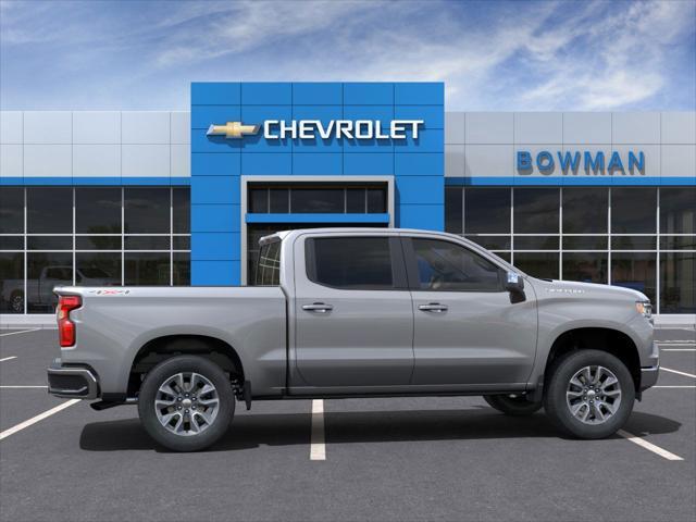 new 2025 Chevrolet Silverado 1500 car, priced at $47,511