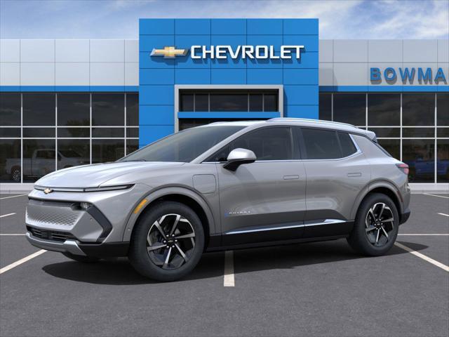 new 2025 Chevrolet Equinox EV car, priced at $45,598