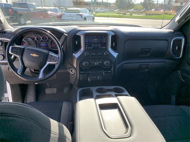 used 2022 Chevrolet Silverado 1500 Limited car, priced at $29,940