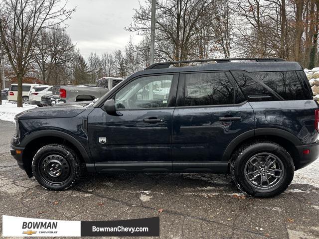 used 2022 Ford Bronco Sport car, priced at $22,500