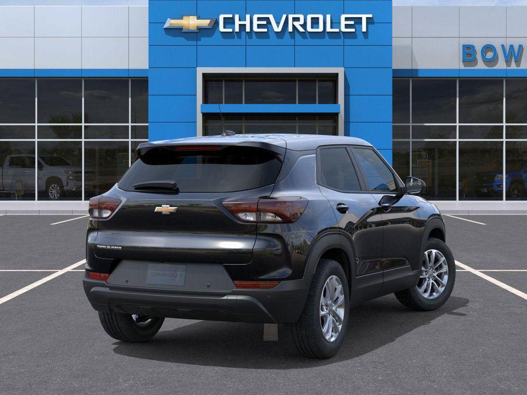 new 2026 Chevrolet TrailBlazer car, priced at $24,273