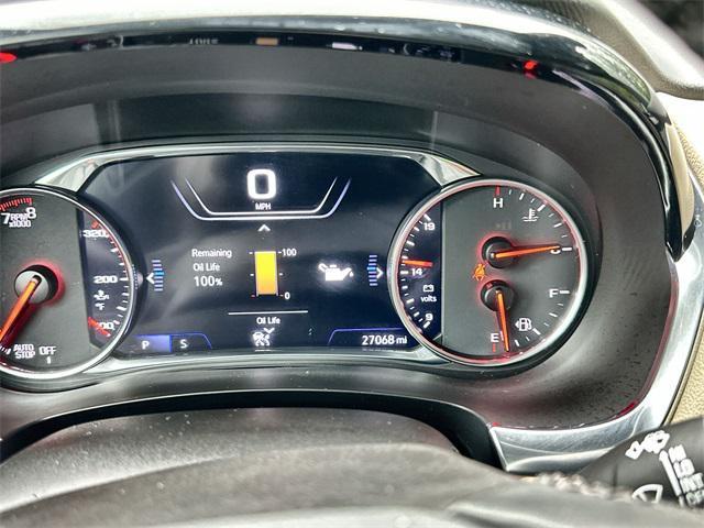 used 2023 Chevrolet Traverse car, priced at $38,500