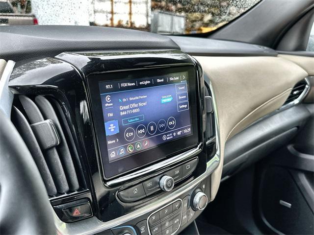used 2023 Chevrolet Traverse car, priced at $38,500
