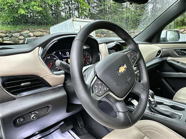 used 2023 Chevrolet Traverse car, priced at $38,500