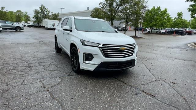 used 2023 Chevrolet Traverse car, priced at $38,500