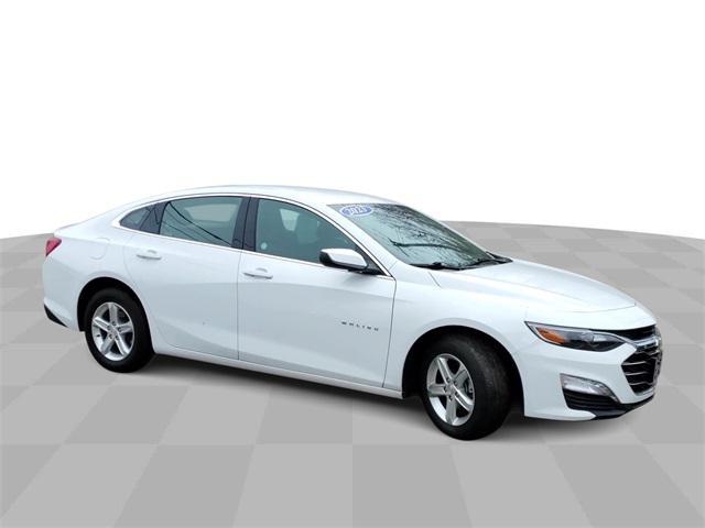 used 2023 Chevrolet Malibu car, priced at $18,500