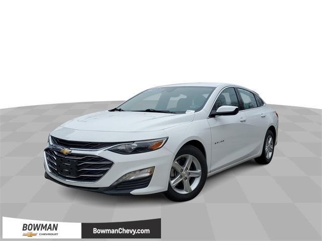 used 2023 Chevrolet Malibu car, priced at $18,500