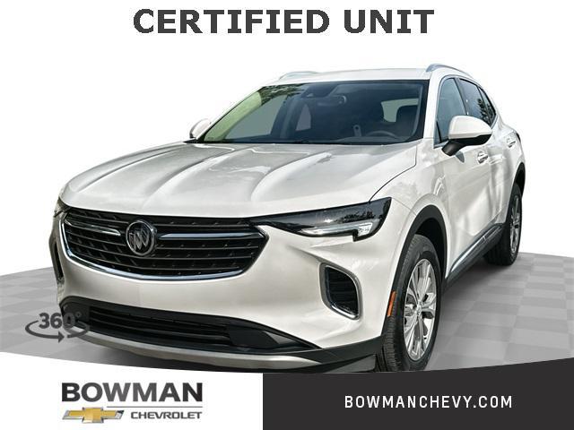 used 2022 Buick Envision car, priced at $23,997