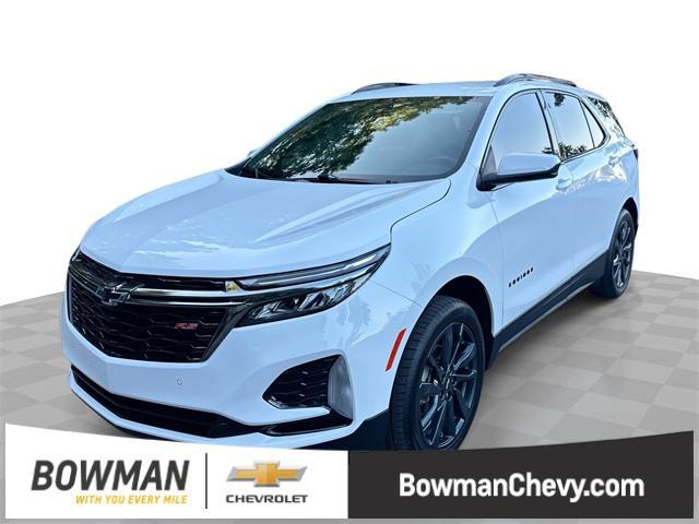 used 2022 Chevrolet Equinox car, priced at $24,177