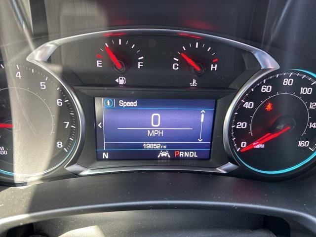 used 2022 Chevrolet Equinox car, priced at $25,178
