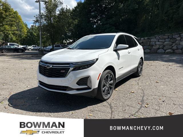 used 2022 Chevrolet Equinox car, priced at $25,178