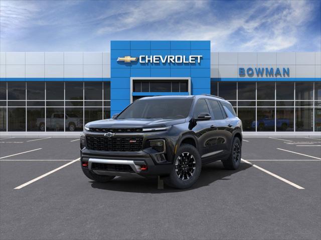 new 2025 Chevrolet Traverse car, priced at $47,625