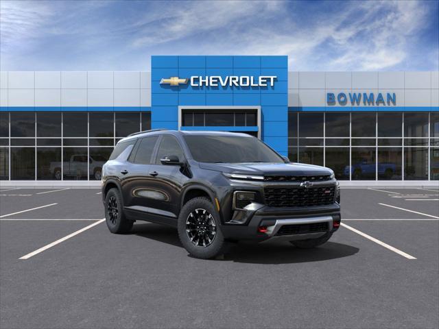 new 2025 Chevrolet Traverse car, priced at $47,625