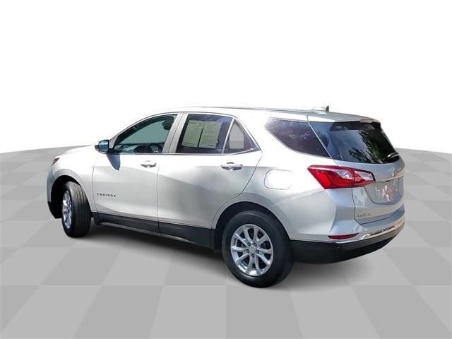 used 2021 Chevrolet Equinox car, priced at $20,644