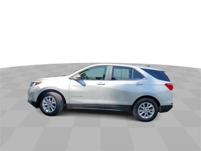 used 2021 Chevrolet Equinox car, priced at $20,644