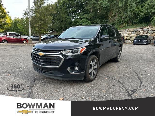 used 2021 Chevrolet Traverse car, priced at $27,000