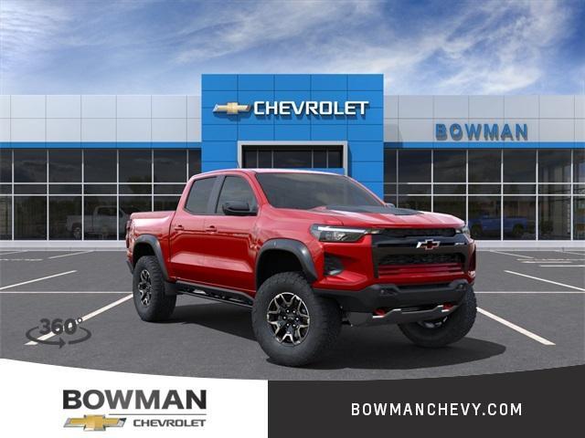 new 2024 Chevrolet Colorado car, priced at $50,510