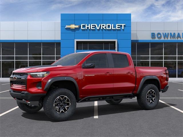 new 2024 Chevrolet Colorado car, priced at $50,510