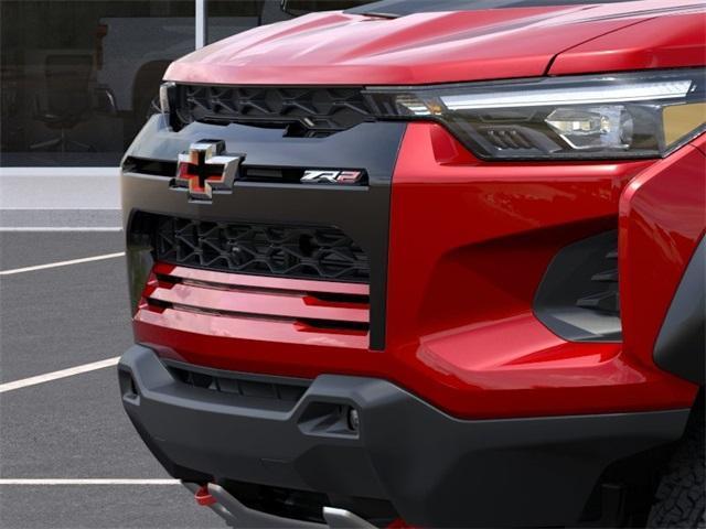 new 2024 Chevrolet Colorado car, priced at $50,510