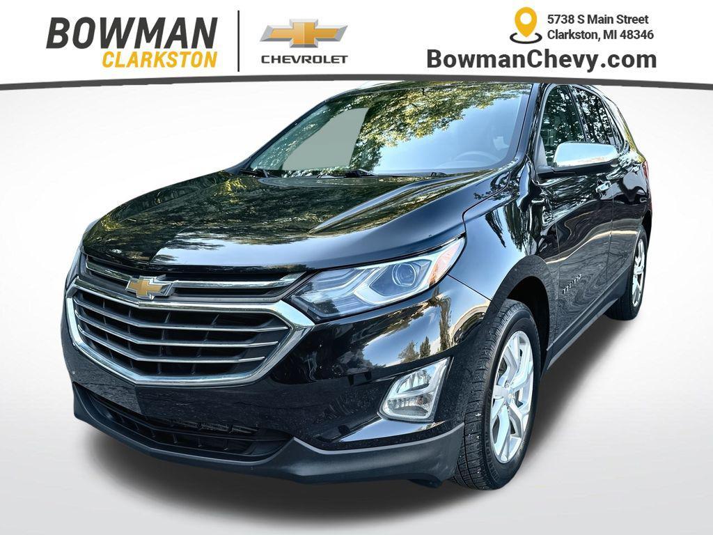 used 2021 Chevrolet Equinox car, priced at $18,504