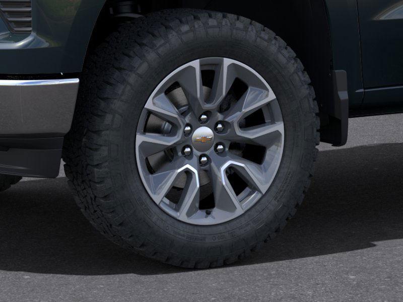 new 2025 Chevrolet Silverado 1500 car, priced at $48,405