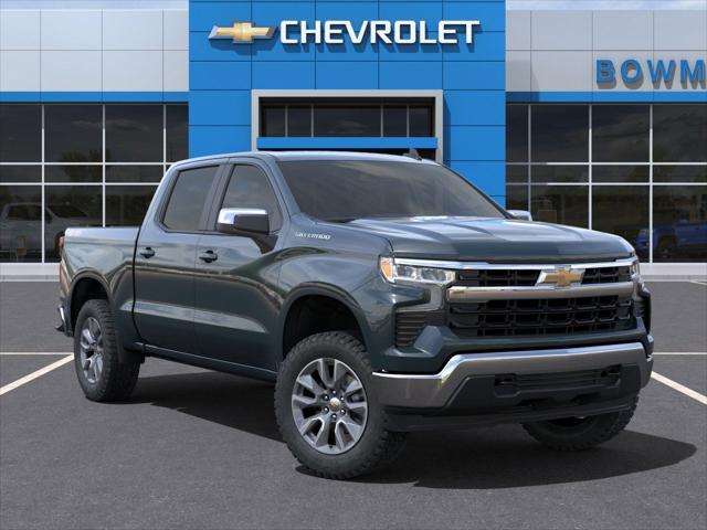 new 2025 Chevrolet Silverado 1500 car, priced at $48,405