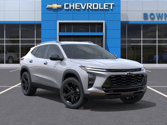 new 2025 Chevrolet Trax car, priced at $25,181
