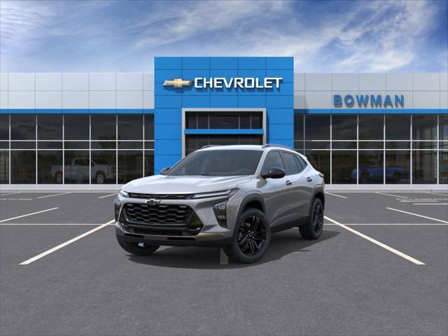 new 2025 Chevrolet Trax car, priced at $25,181