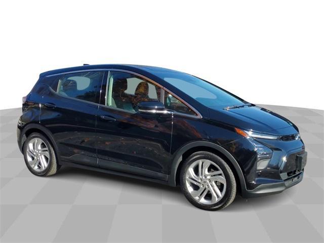 used 2022 Chevrolet Bolt EV car, priced at $19,599