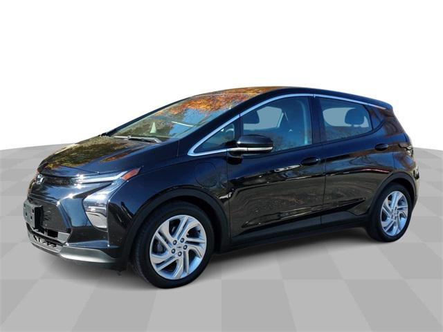 used 2022 Chevrolet Bolt EV car, priced at $19,599