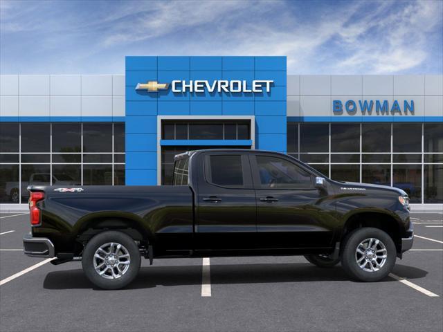 new 2025 Chevrolet Silverado 1500 car, priced at $44,818